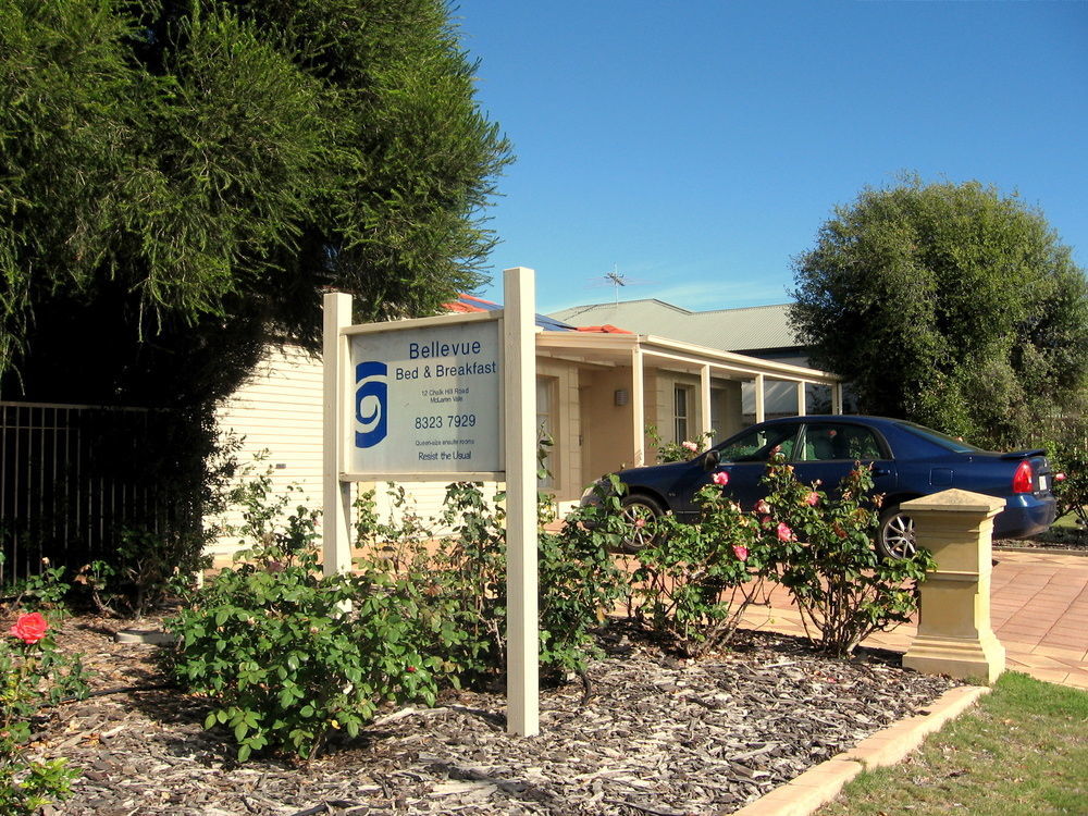 Bellevue Bed & Breakfast Mclaren Vale Buitenkant foto